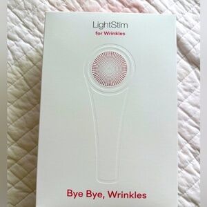 New Lightstim for wrinkles red light therapy